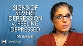 Severe Depression or Feeling Depressed?