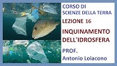 CORSO DI SCIENZE PER LA TERRA  - Lezione 16 - Inquinamento dell'Idrosfera