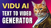 Vidu AI Tutorial - NEW Amazing Text To Video AI Generator