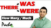 Uso de THERE WAS y THERE WERE con HOW MANY y HOW MUCH | Clases inglés