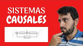 ✅ Sistemas CAUSALES y NO CAUSALES [sistemas de control] #008