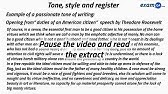Tone, Style, and Register | GCSE English Language