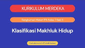Kurikulum Merdeka Rangkuman Materi IPA Kelas 7 Bab 5 Klasifikasi Makhluk Hidup