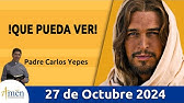 Evangelio De Hoy Domingo 27 Octubre 2024 #PadreCarlosYepes l San Marcos  10, 46-52