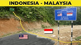 BIKIN IRI!! BEGINI KONDISI PERBATASAN INDONESIA DAN MALAYSIA!! KOK GINI AMAT YA?!