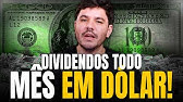 3 ETFs que pagam renda em dólar todos os meses