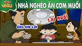 NHÀ NGHÈO ĂN CƠM MUỐI - PHIM HOẠT HÌNH - Truyện Cổ tích -  Quà tặng cuộc sống - Nghệ thuật sống