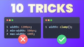 These CSS PRO Tips & Tricks Will Blow Your Mind!