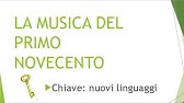 Storia della musica: Primo Novecento