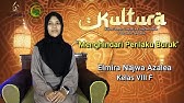 Kultura6# ''Menghindari Perilaku Buruk''  Elmira Najwa Azalea