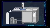 Gas Chromatography - Flame Ionization Detector Animation