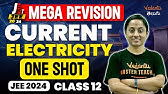 Current Electricity Class 12 One Shot & PYQs | JEE Physics | JEE 2024/25 | KRD Madam