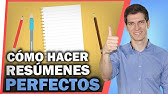 Cómo hacer RESÚMENES FÁCILES y Organizados Para ESTUDIAR MEJOR (10 Tips + Técnica Secreta)