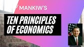 Mankiw's Ten Principles of Economics