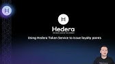 Hedera Hashgraph | Loyalty Rewards Demo with Hedera Token Service