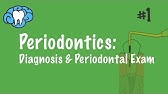 Periodontics | Diagnosis & Periodontal Exam | INBDE, ADAT