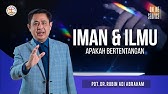 Pdt. Dr. Rubin Adi Abraham - Iman Dan Ilmu Apakah Bertentangan