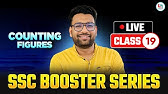 SSC 2025 | Reasoning | Counting Figures | SSC Booster Series | Class-19 | Reasoning By Piyush Sir