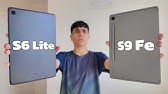 Qual melhor tablet pra 2024? - S6 Lite vs S9 Fe