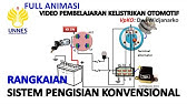 [KO 23] SILAKAN SUBSCRIBE: Charging System: Rangkaian Sistem Pengisian Konvensional