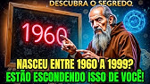 Nostradamus REVELOU: Se Você Nasceu Entre 1960 e 1999, Veja Isso Agora! - A GRANDE PROFECIA!