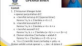 Operasi Biner