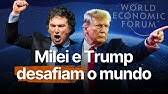 Ocidente CONTRA-ATACA no Fórum Econômico Mundial; LULA desistiu da REELEIÇÃO?; RENDA FIXA ou DÓLAR?