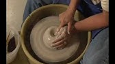 Danielle ~ The Clay Lady - Throwing a Pot on the Potters Wheel Pt. 1