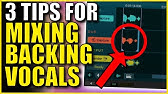 3 Tips For Mixing Backing Vocals with Sara Carter