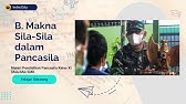 Materi Pendidikan Pancasila Kelas 11 BAB 1 || B. Makna Sila-Sila dalam Pancasila