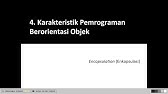 4.1 Encapsulation - Teori