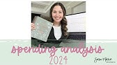 How Much Did We Spend in 2024?!? | 2024 Spending Analysis | Sara Marie |