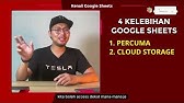 1.1 Kenali Google Sheet