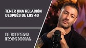 Tener una relación después de los 40.