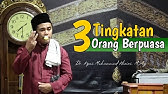 3 Tingkatan Orang Berpuasa || Kultum || Masjid Al-Qomar || Dr. Muhammad Khoiri, M.Ag