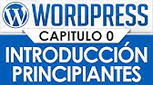 Curso WordPress - Capítulo 0, Introducción para Principiantes