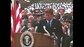 "Why go to the moon?" - John F. Kennedy at Rice University