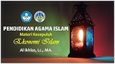 Pendidikan Agama Islam #10 Ekonomi Islam