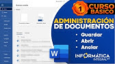 Administración de Documentos en Word (Edición 2)