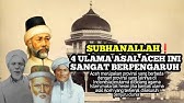 4 ulama Aceh yang sangat berpengaruh❗