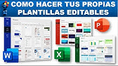 CÓMO CREAR PLANTILLAS EN WORD