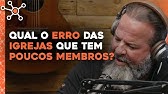 Igrejas antigas com poucos membros, qual a sua visão? | JOEL PEREIRA - [Cortes do HUB]