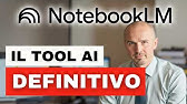 Il 99% ignora NotebookLM: 3 usi rivoluzionari