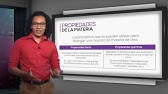 QI: Cap. 1.2. Propiedades y clasificación de la materia