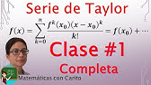 Serie de Taylor | Clase Completa