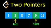 Two Pointers in 7 minutes | LeetCode Pattern