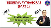 teorema pythagoras kelas 8 part 1 (mudah)