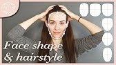 Good hairstyles for your face shape & how to determine your shape | Justine Leconte
