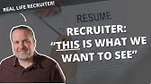 Tips For How To Write A Better Resume (From A Recruiter's Perspective)