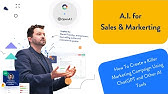 Daniel Priestley shows you how to use AI for Sales and Marketing